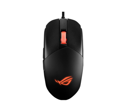 Myszka ASUS ROG Strix Impact III 12000 DPI/Wireless/Black 90MP0300-BMUA00